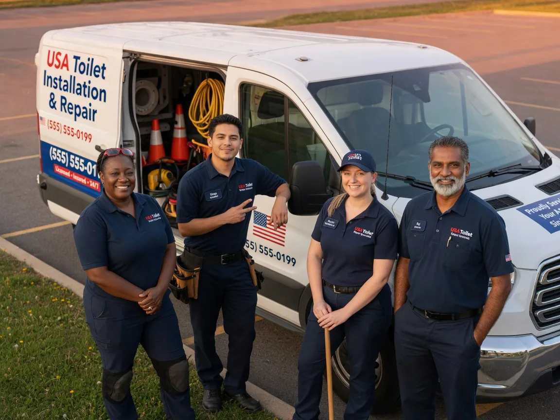 Toilet Installation company in Brown City, MI