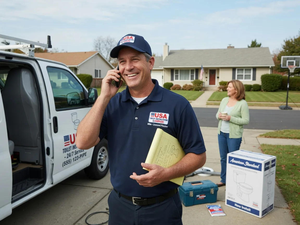 Toilet Installation Brown City, MI FAQs